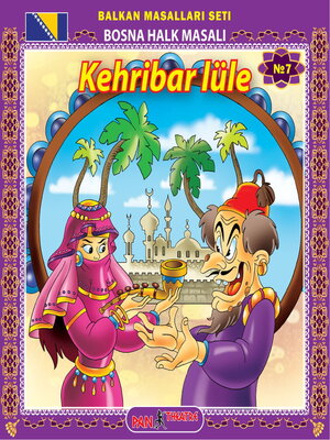 cover image of Kehribar lüle
